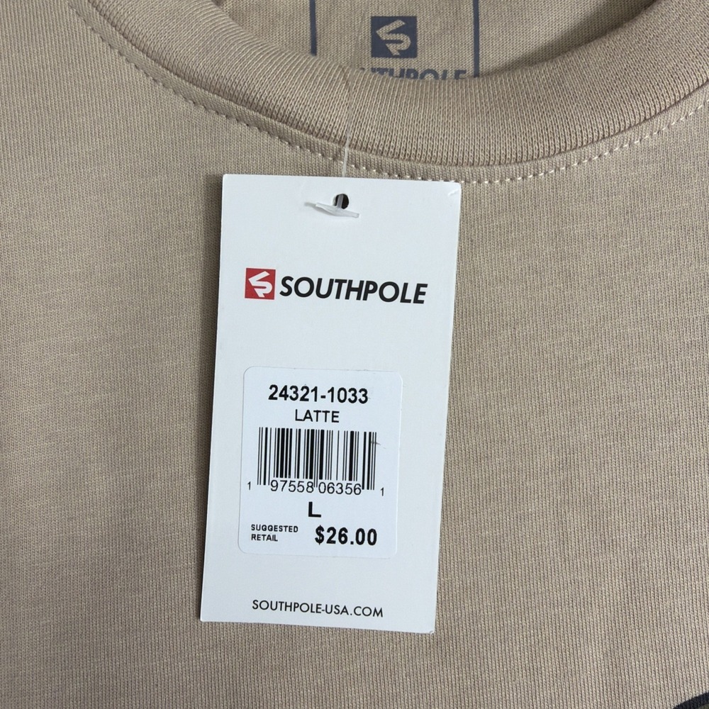 Southpole Shirt Mens L NWT Spray Puff Paint Graffiti Graphic Logo Teddy Bear Men - Picture 5 of 9